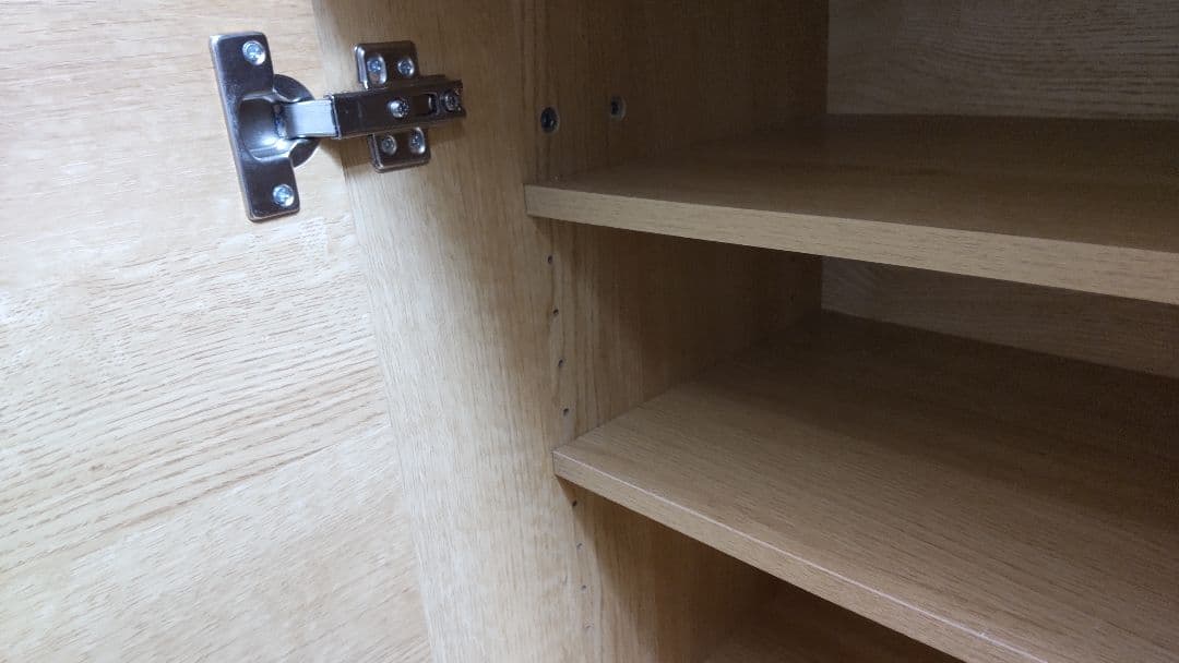 【美品】サイドボード　エトナ 120SBR 　ニトリ　テレビ台　キャビネット