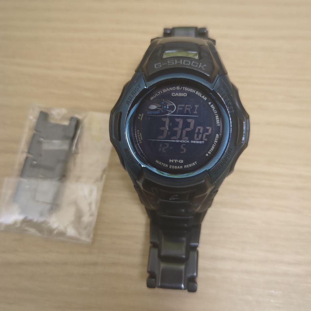 G-SHOCK MTG-M900BD メタルブルー