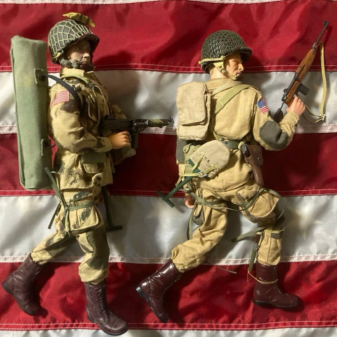 ドラゴンモデルズ1/6米陸軍第82空挺師団トム先遣部隊員&デァニー軍曹2体セット