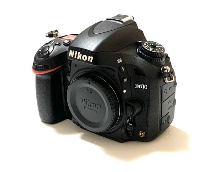 ◎撮影数たった１回☆Nikon D610 ボディ　超希少美品　FXフルサイズ