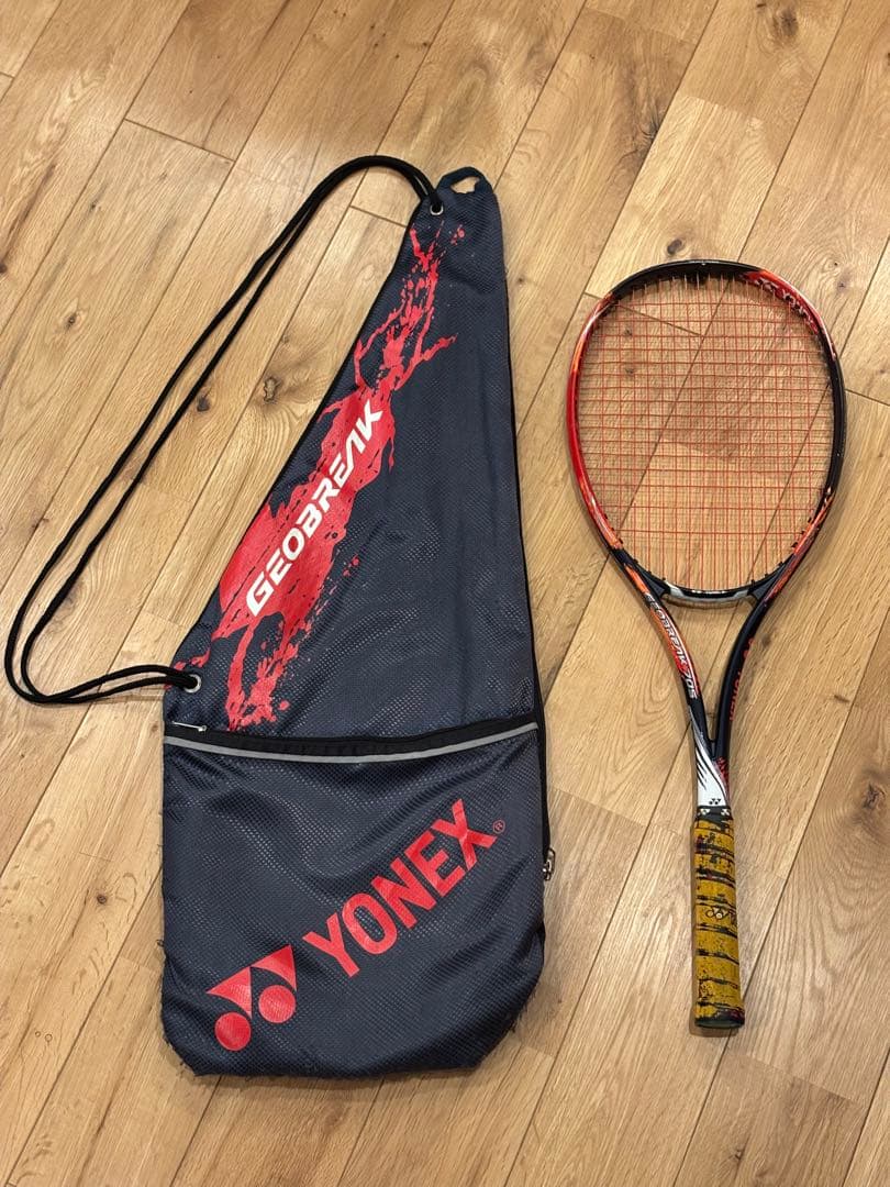 YONEX GEOBREAK 70S ラケットとケース