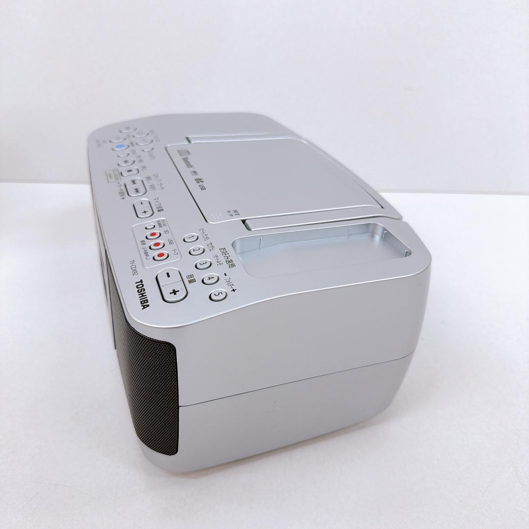 【極美品】 東芝 TOSHIBA TY-CDX92 Bluetooth ラジカセ