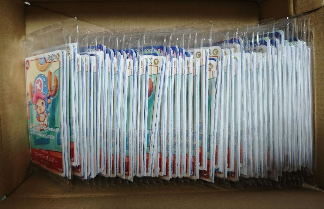 42パックセット　ワンピースカード プロモーションカードセット2025