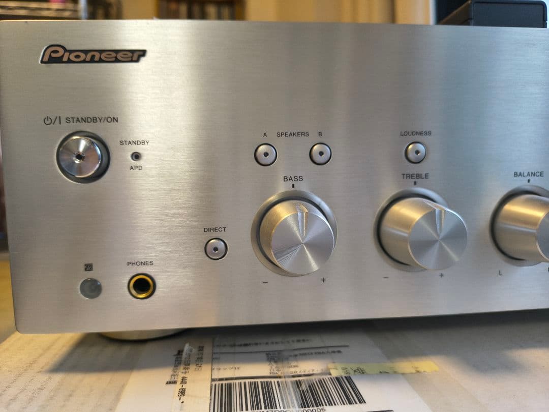 パイオニア A-50DA プリメインアンプ中古