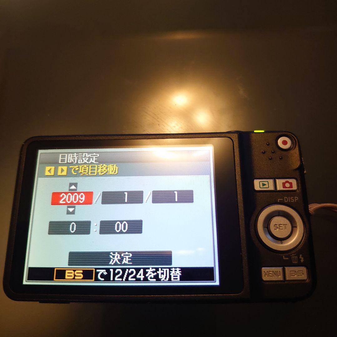 【完動品】デジカメCASIO EXILIM EX-Z90 ブラック 動作確認済