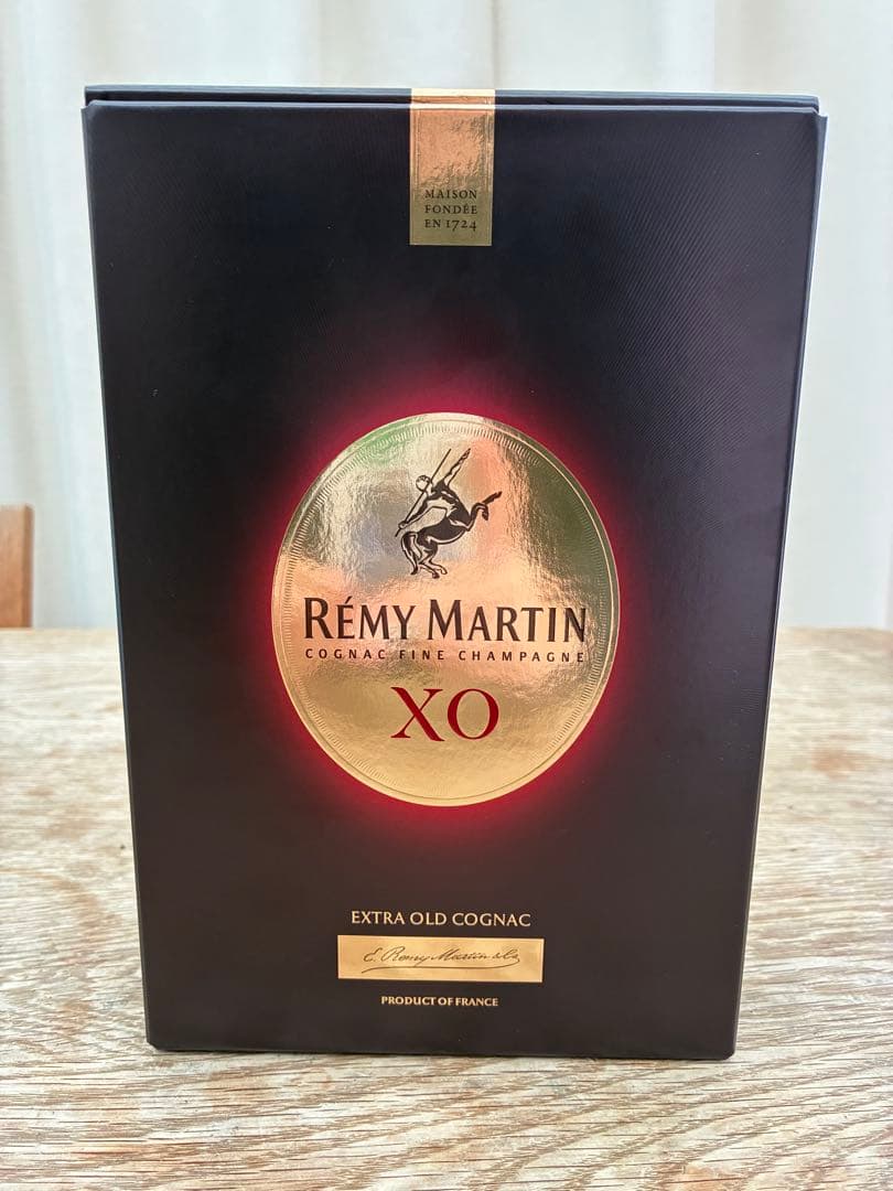箱付き✳︎新品未開封　　レミーマルタンXO 700ml
