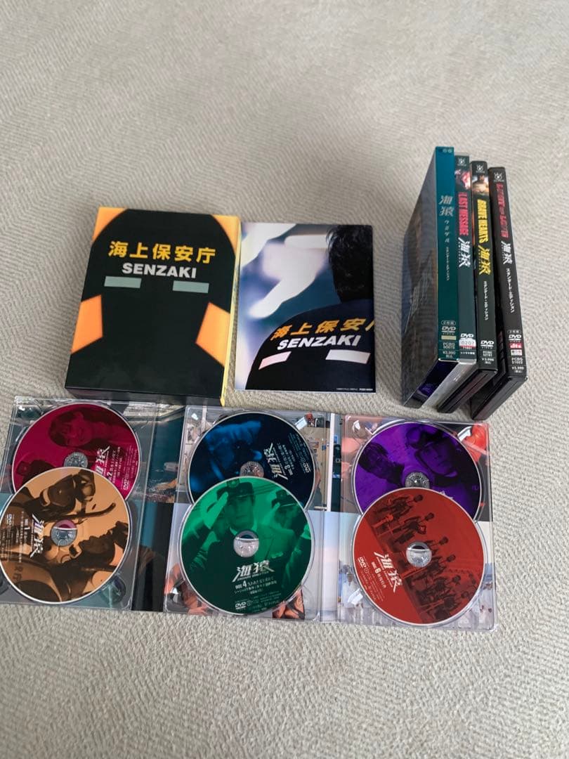 海猿　ドラマ版+映画4本まとめ売り