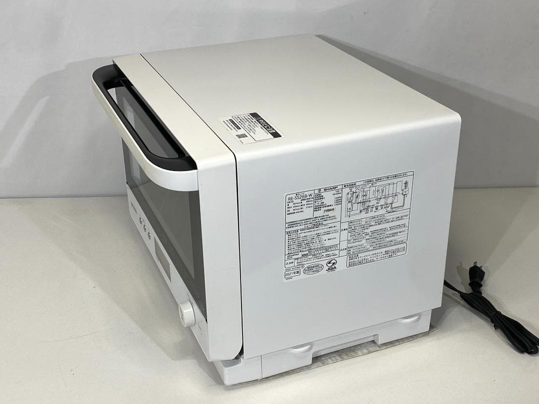 SHARP　オーブンレンジ　RE-SS26B-W 2021年製