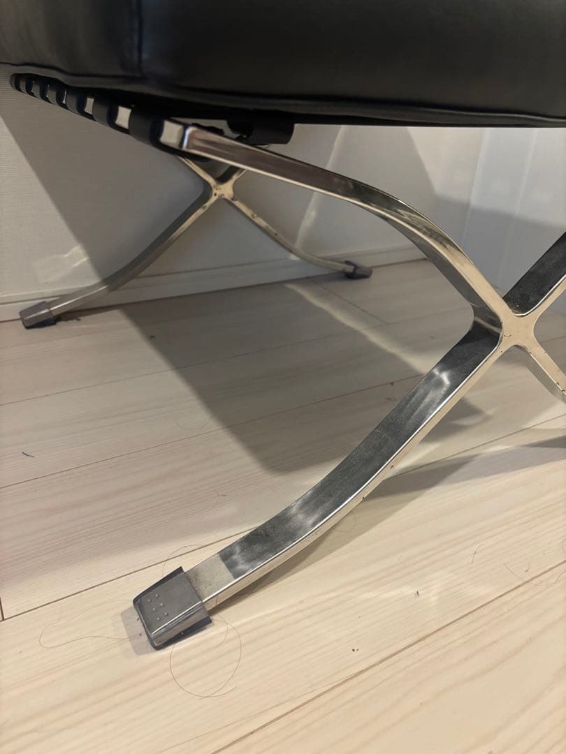 ミースファンデルローエバルセロナスツールチェアKnoll / ノル　リプロ