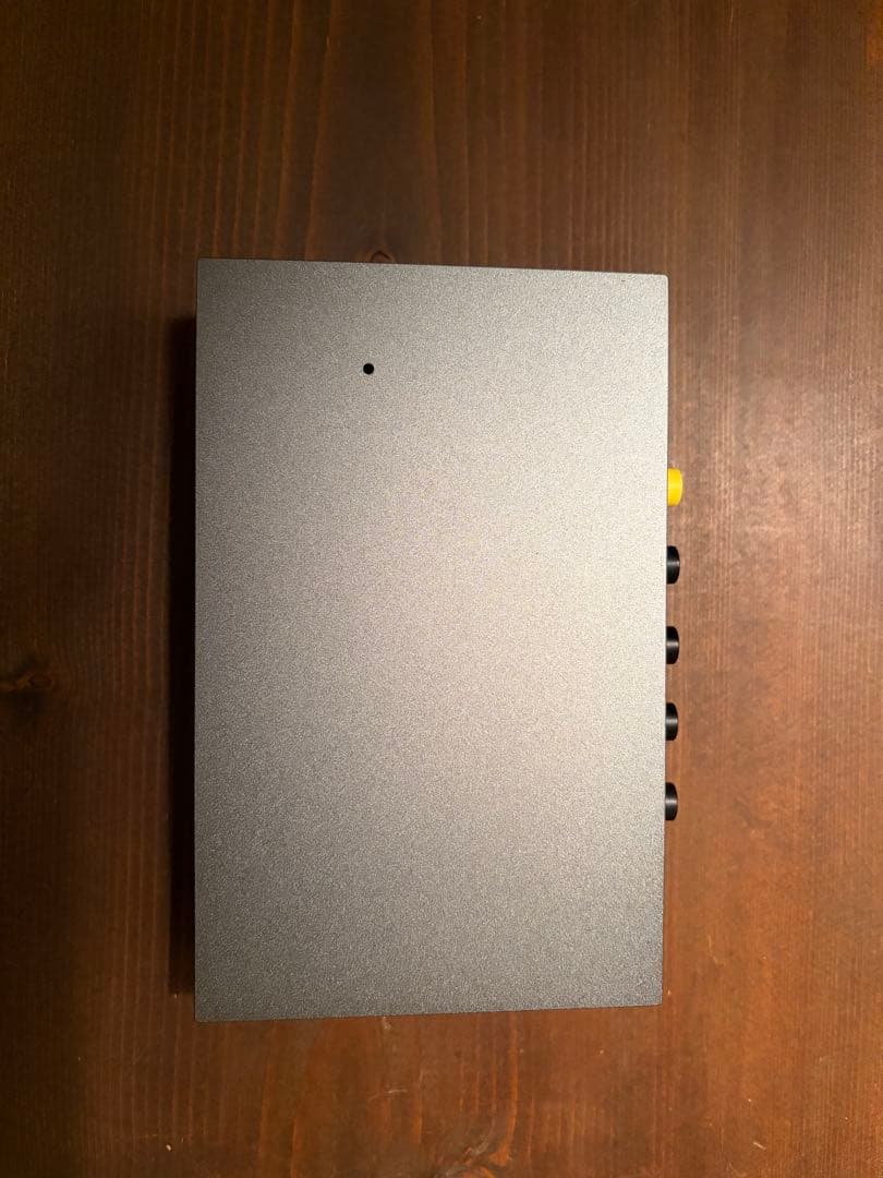 【本体のみ美品】WE ARE REWIND カセットプレーヤー keith 黒