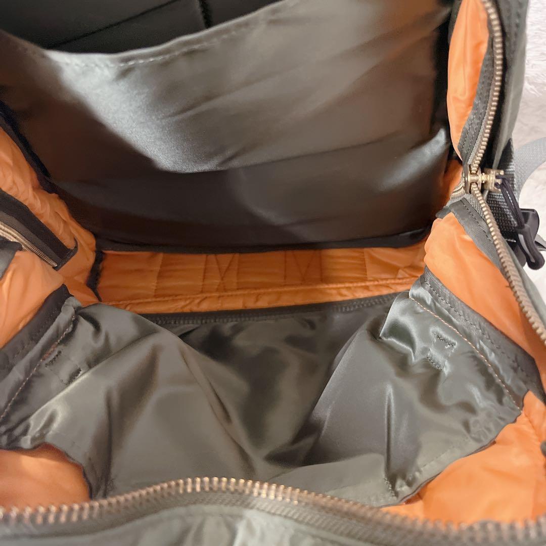 新型 ポーター タンカー セージグリーン XL バックパック 大容量 特大