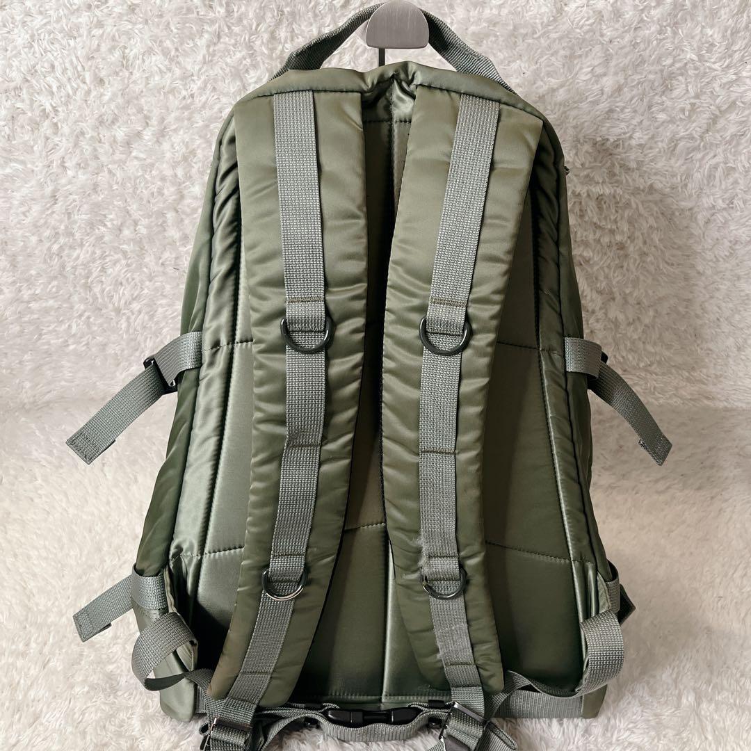 新型 ポーター タンカー セージグリーン XL バックパック 大容量 特大