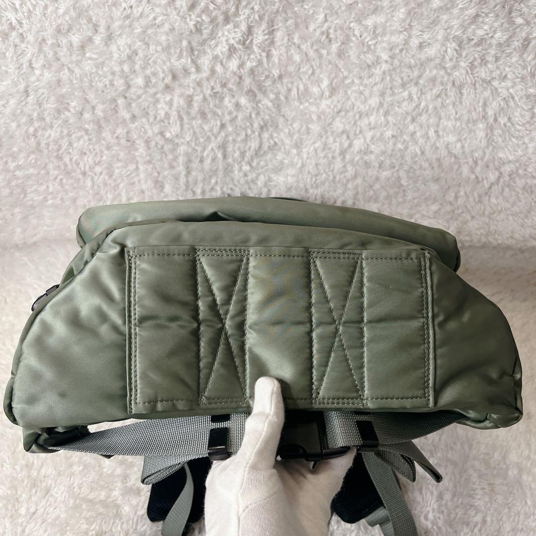 新型 ポーター タンカー セージグリーン XL バックパック 大容量 特大