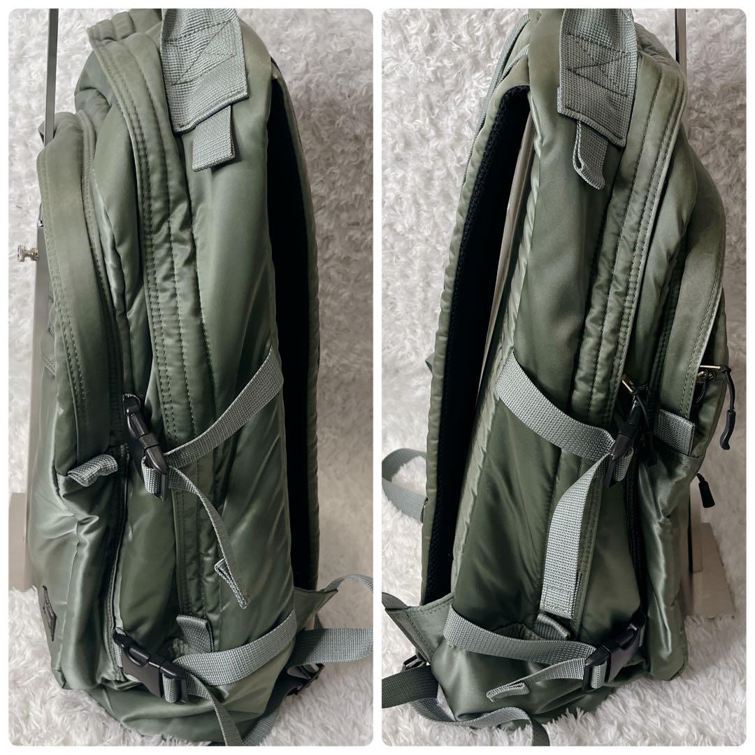 新型 ポーター タンカー セージグリーン XL バックパック 大容量 特大