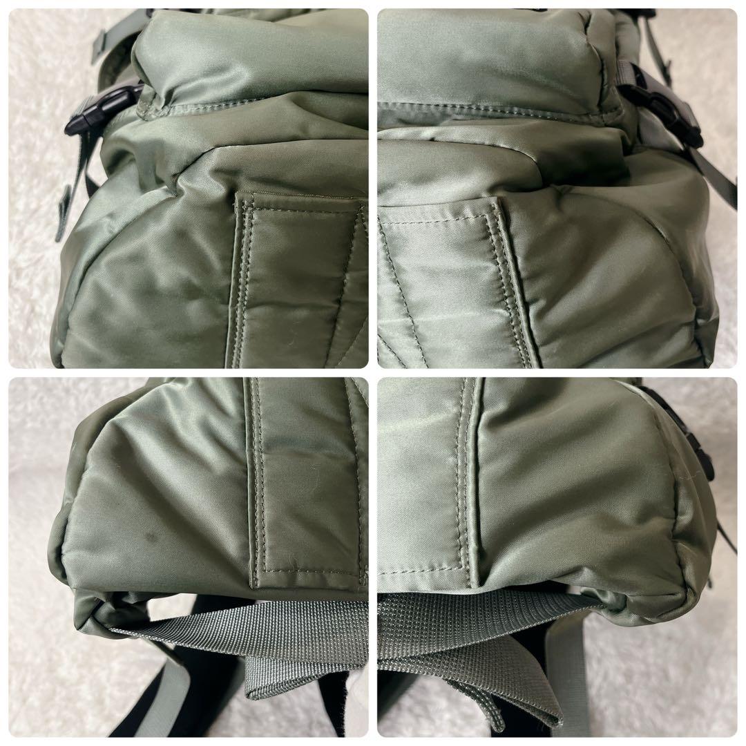 新型 ポーター タンカー セージグリーン XL バックパック 大容量 特大