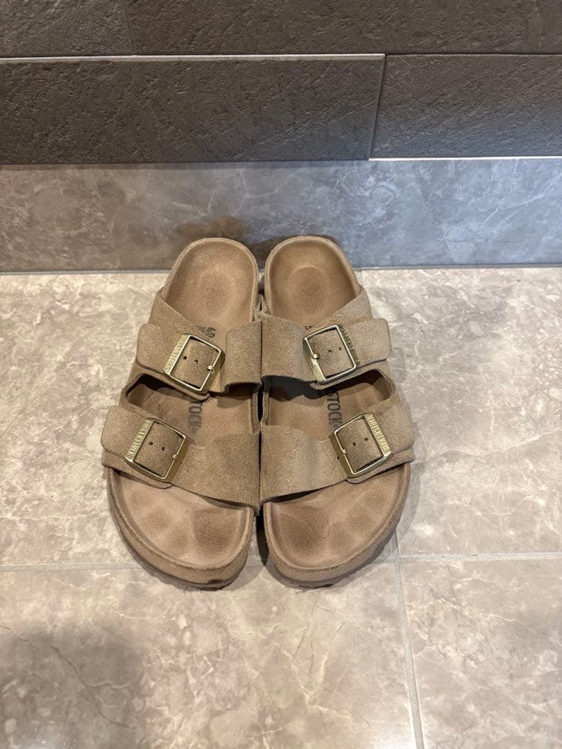 BEAMS別注 アリゾナ taupe サイズ40