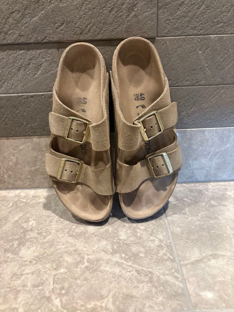 BEAMS別注 アリゾナ taupe サイズ40