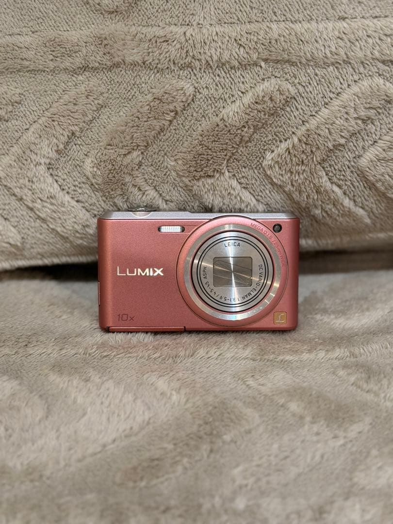 パナソニック Panasonic LUMIX DMC-SZ3 ピンクe3969
