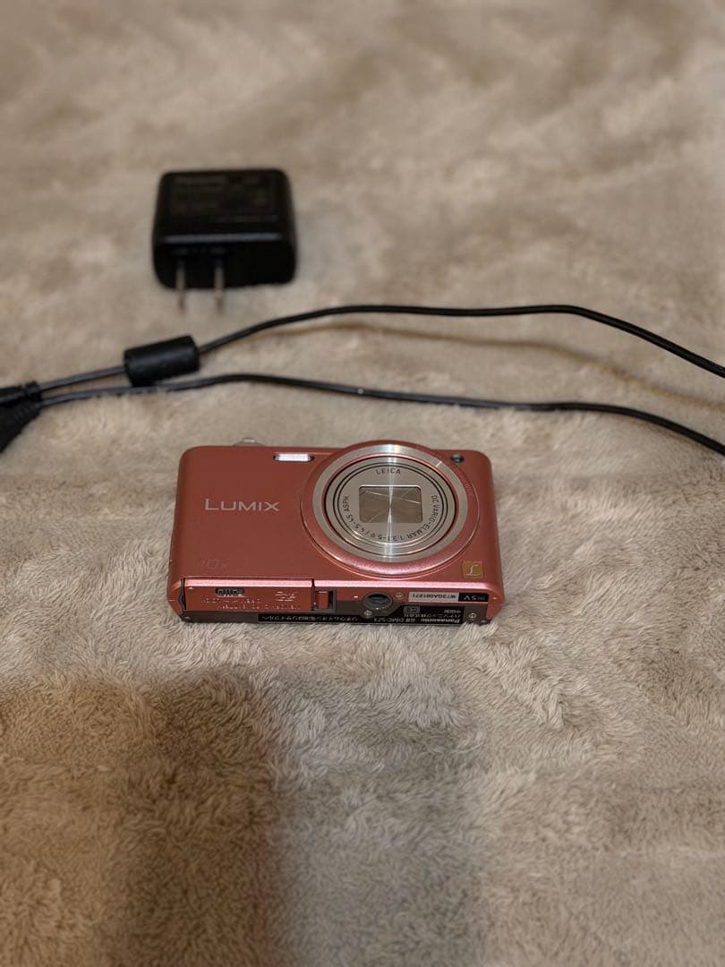 パナソニック Panasonic LUMIX DMC-SZ3 ピンクe3969