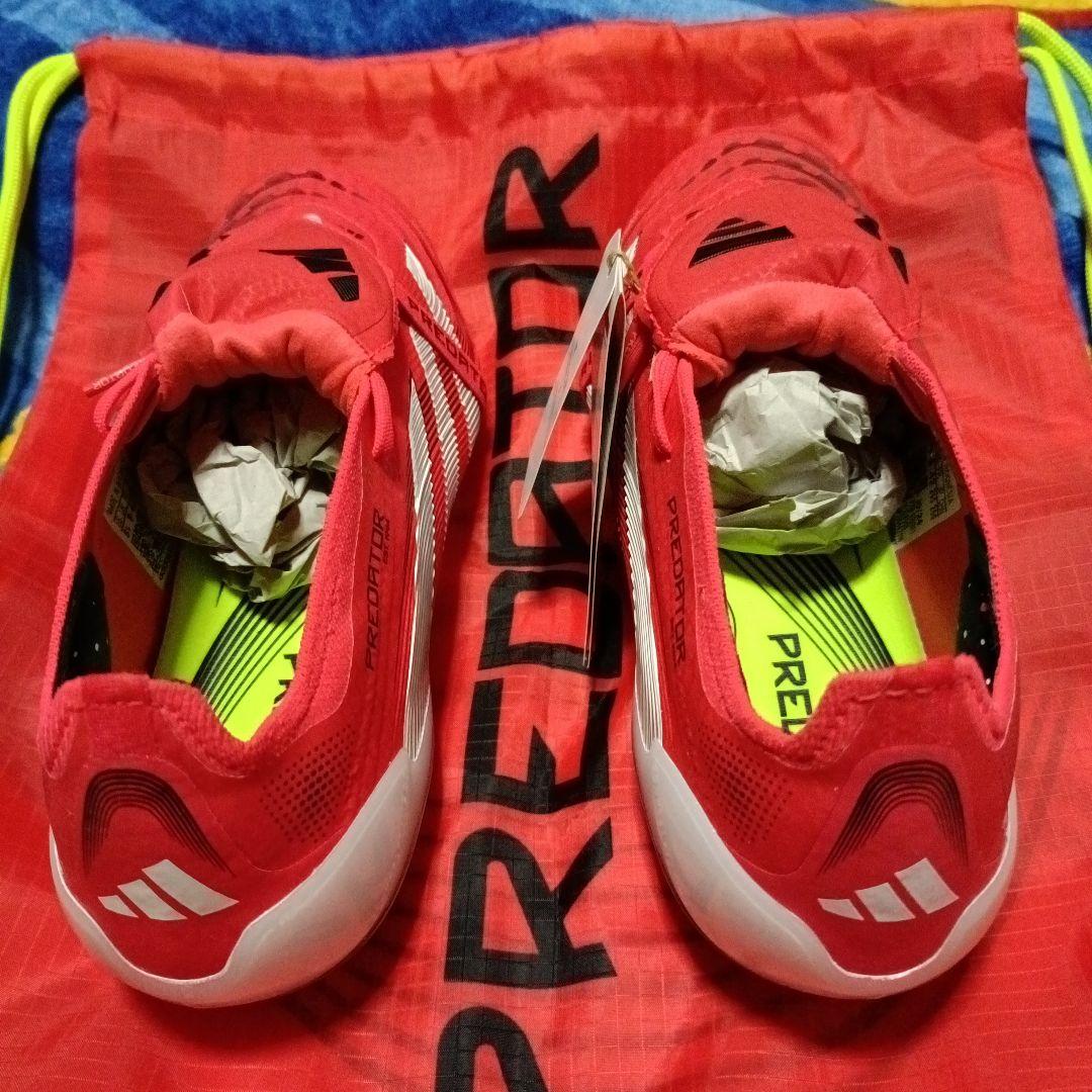 adidas　プレデターエリートFG 26.5センチ　新品未使用　値下げ不可