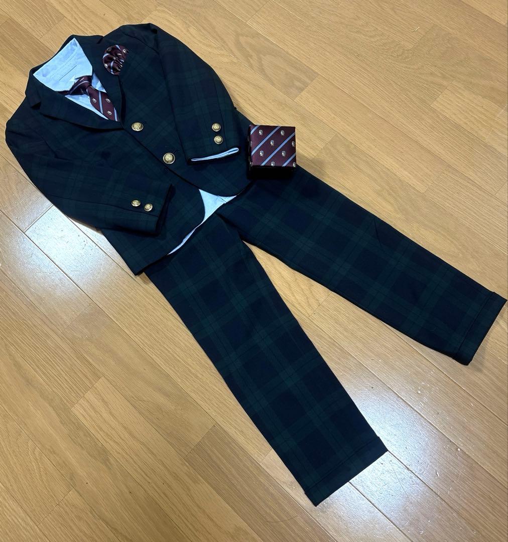 green label relaxing フォーマル スーツ男の子