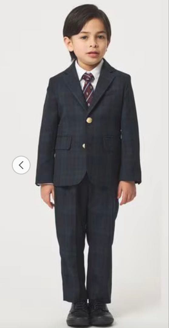 green label relaxing フォーマル スーツ男の子