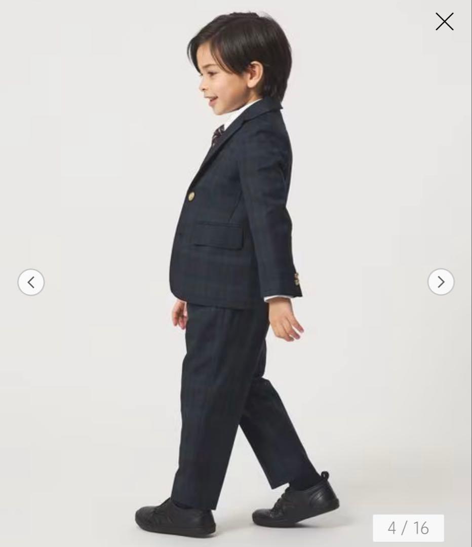 green label relaxing フォーマル スーツ男の子