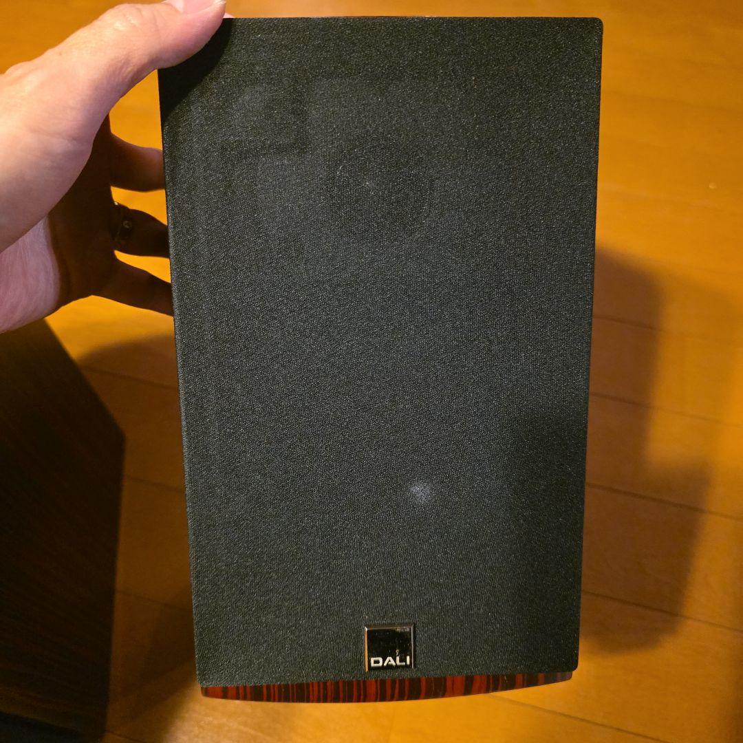 DALI MENTOR MENUET SE スピーカー ブラック・ウッド仕上げ