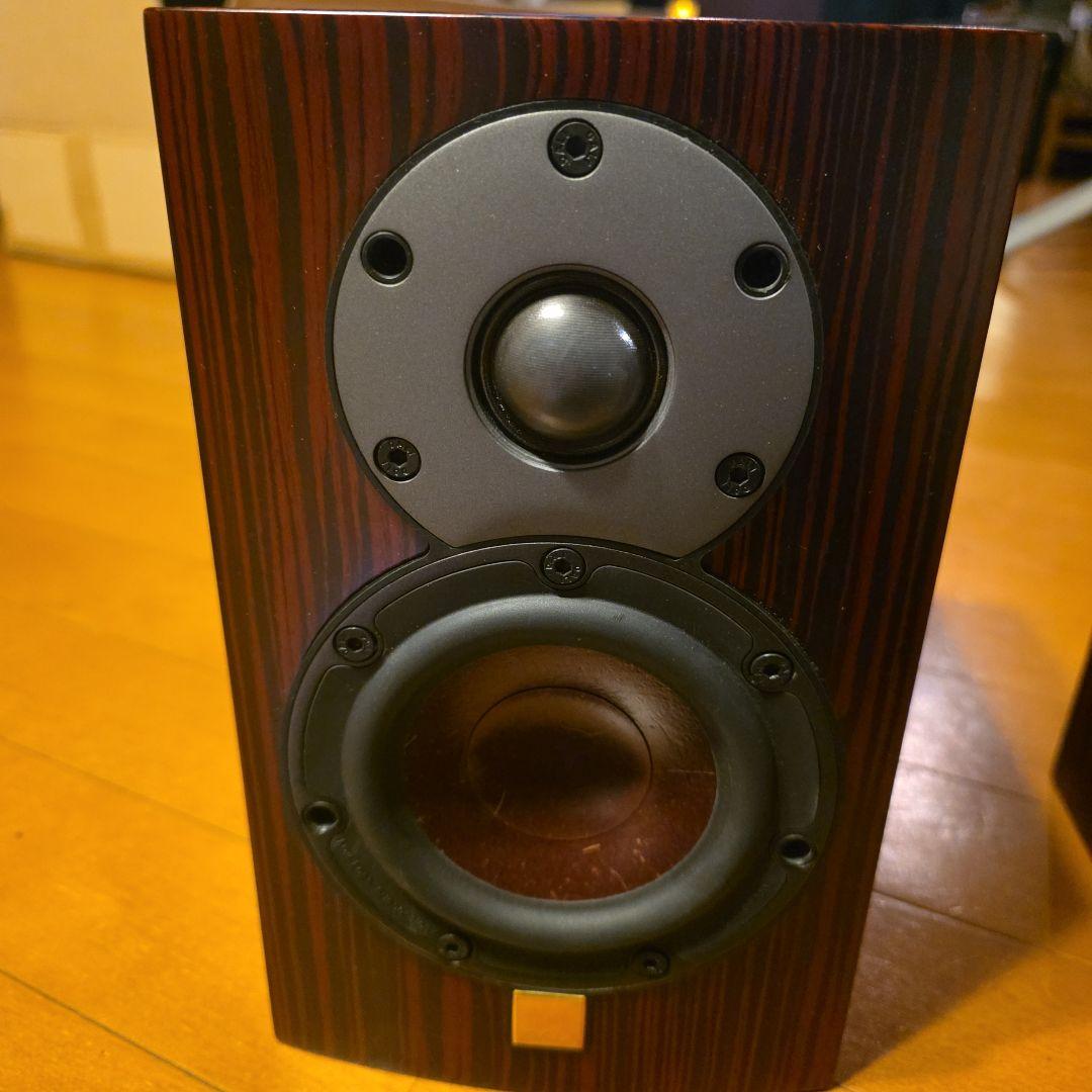 DALI MENTOR MENUET SE スピーカー ブラック・ウッド仕上げ