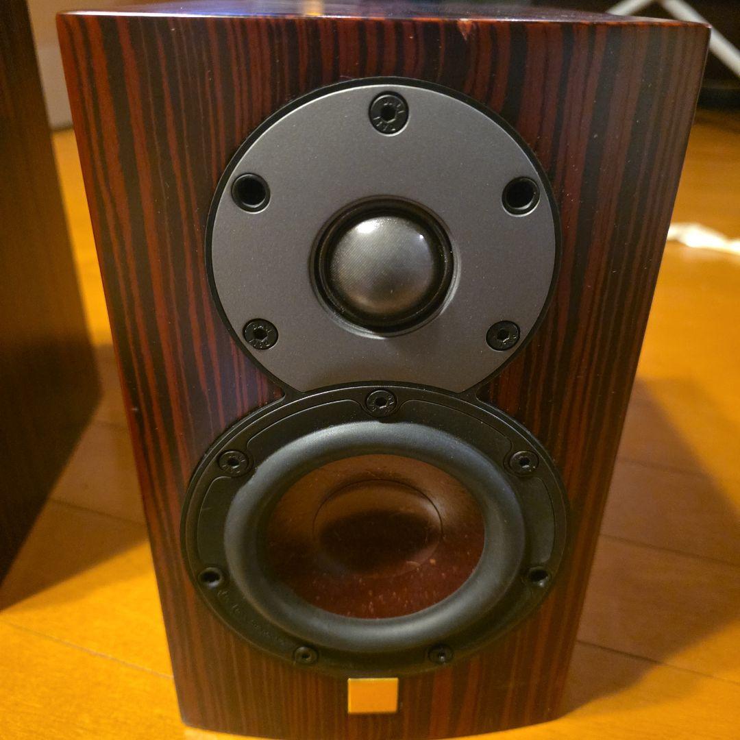 DALI MENTOR MENUET SE スピーカー ブラック・ウッド仕上げ