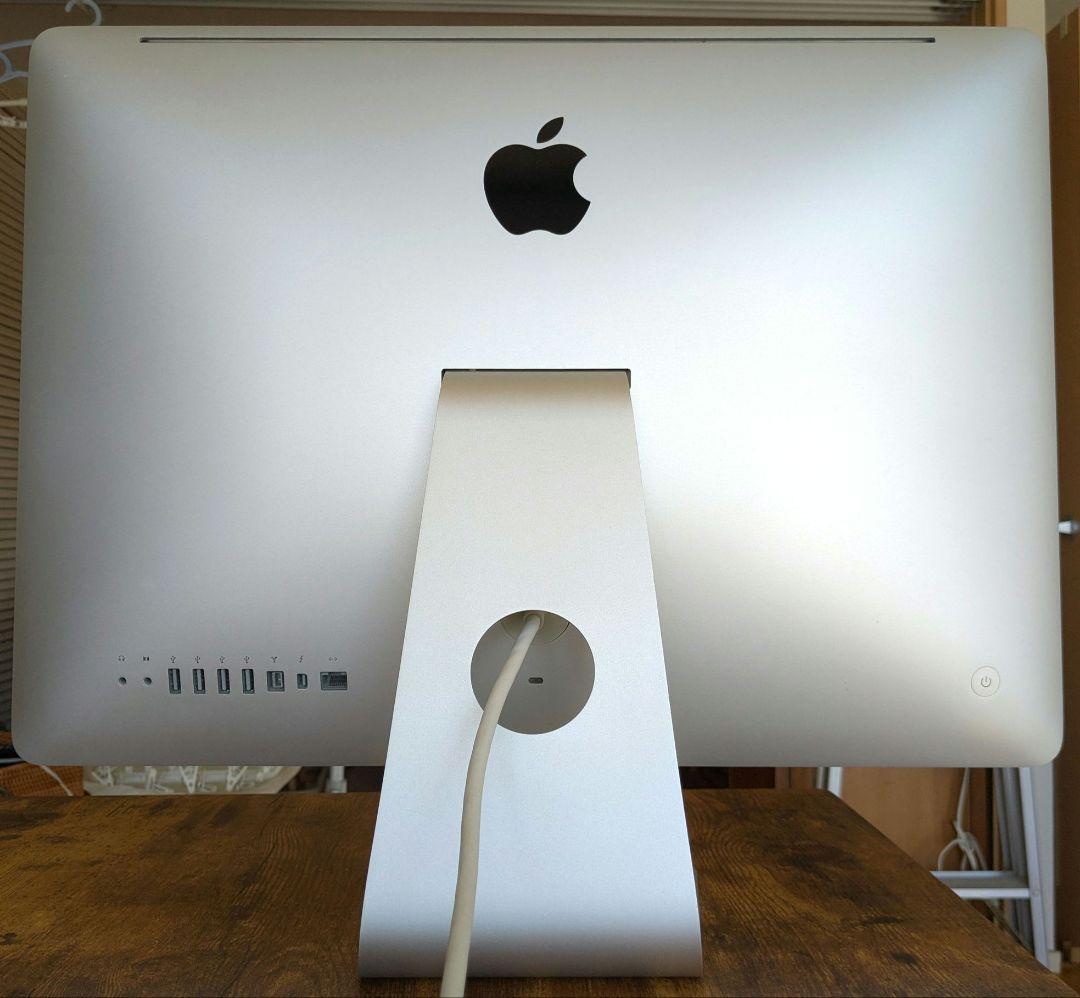 iMac 21.5インチ Mid 2011 Core i5　16GBメモリで軽快