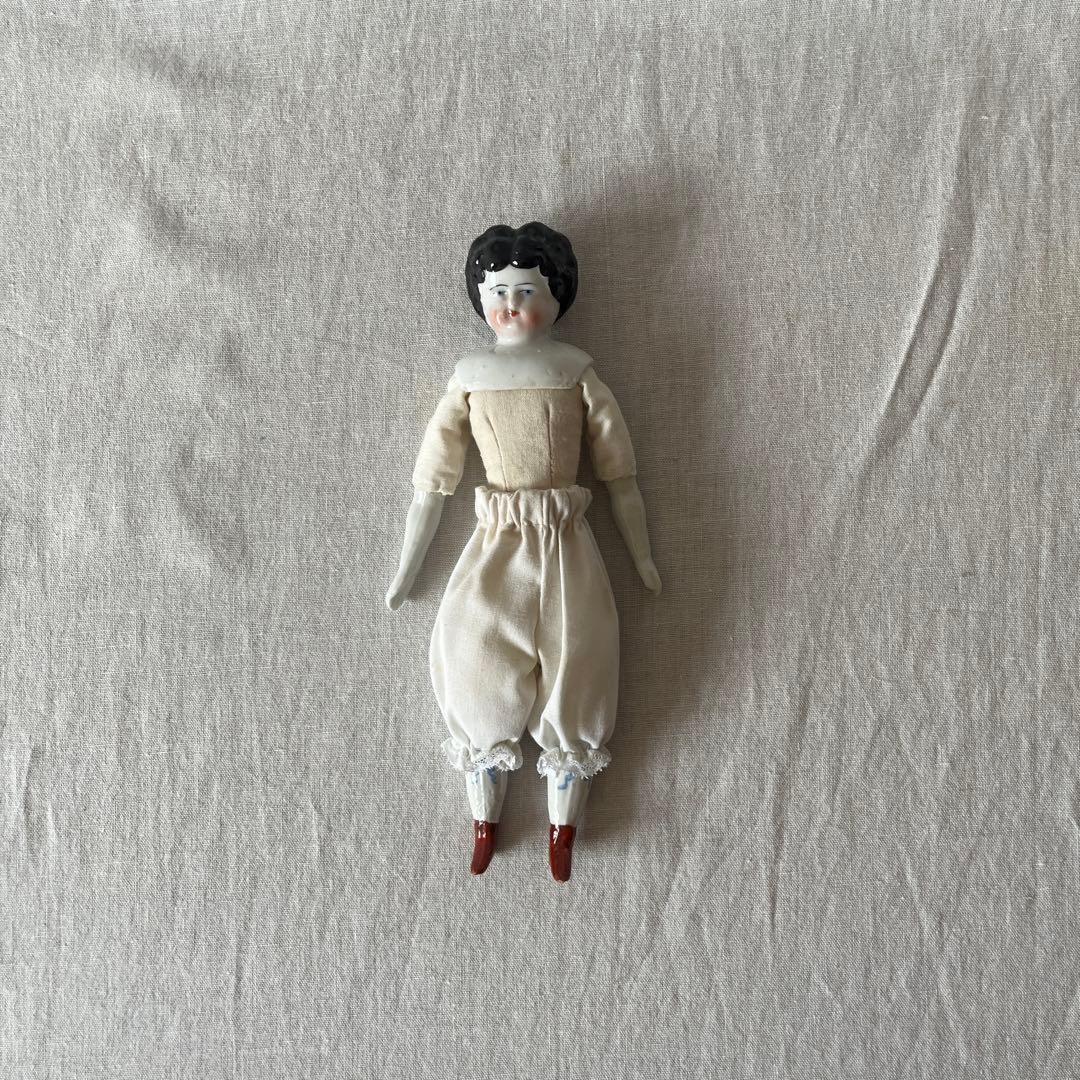 アンティーク　チャイナヘッドドール　ドイツ