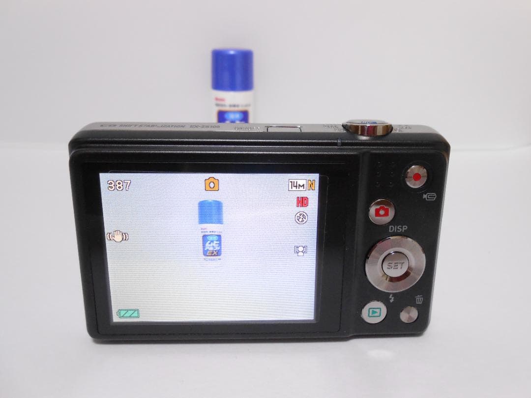 【TAKAYUKI】CASIO EXILIM EX-ZS100 ブラック