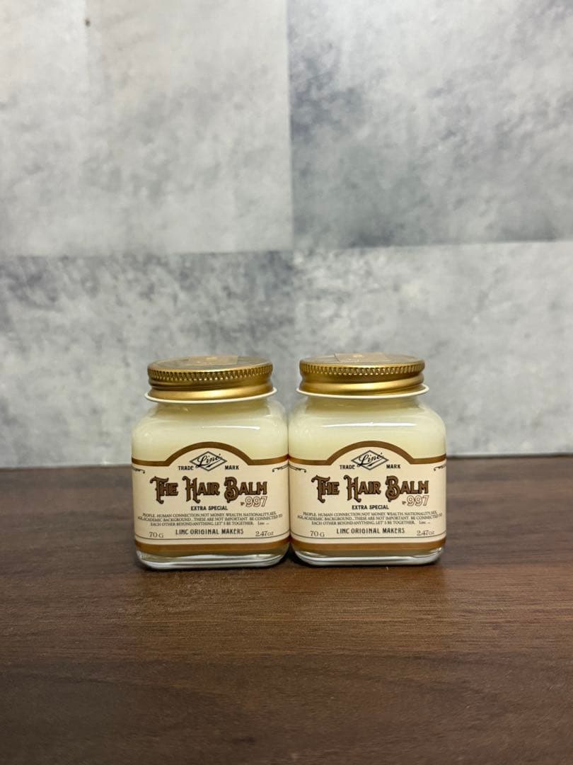正規品 リンクオリジナルメーカーズ ヘアバーム No.997 70g×2