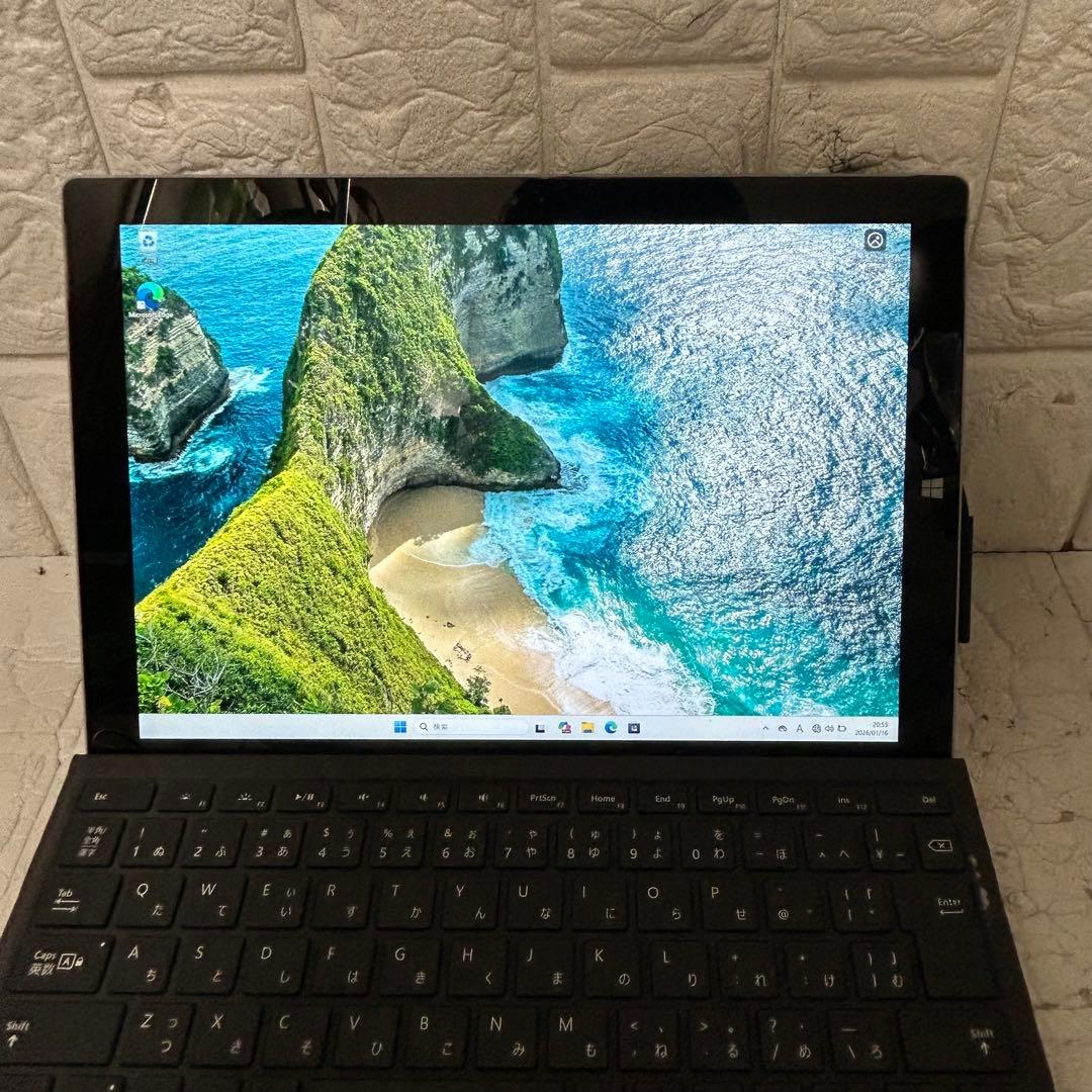 Windowsノート本体 microsoft Surface pro3 i7 256GB 8GB