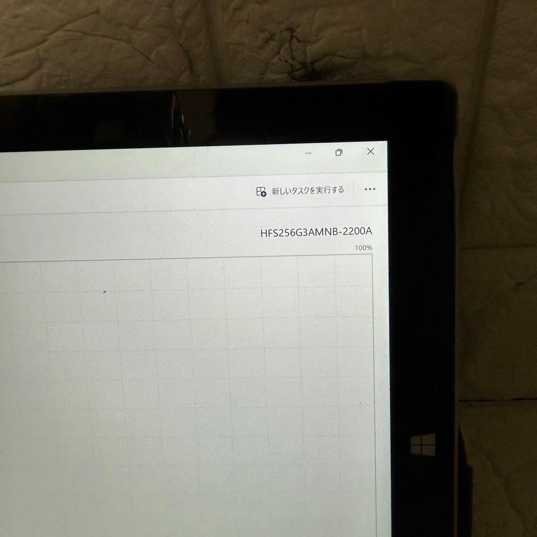 Windowsノート本体 microsoft Surface pro3 i7 256GB 8GB