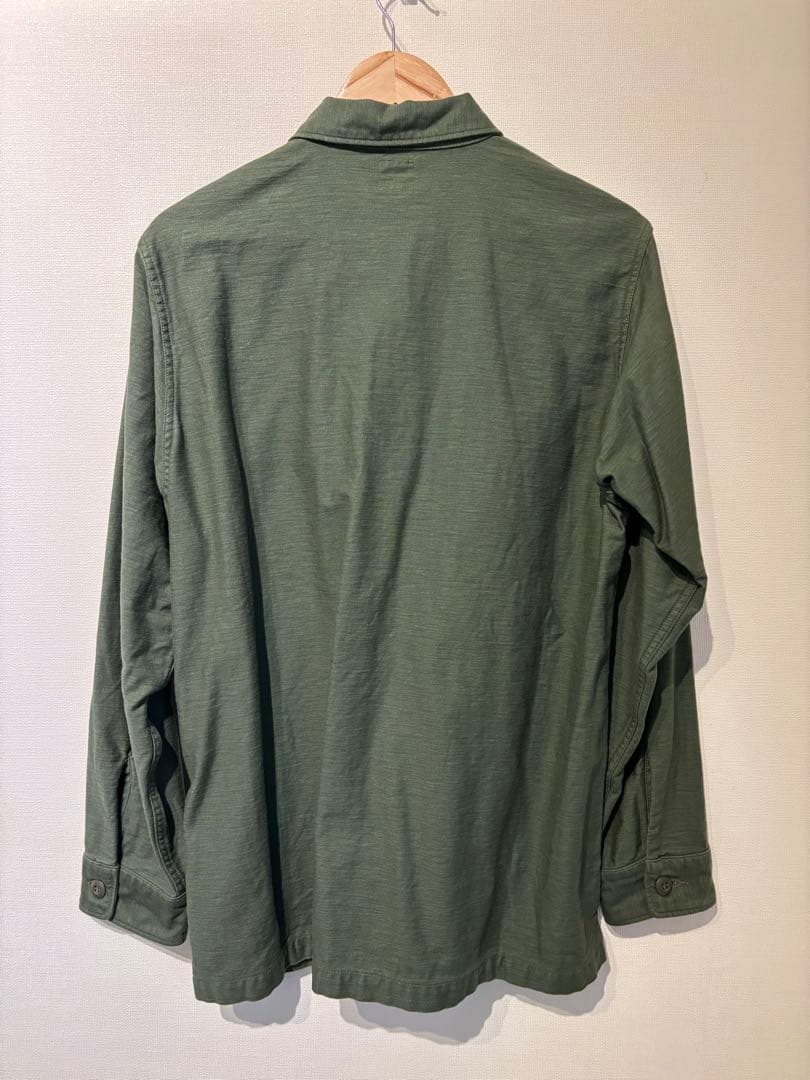 or slow ミリタリージャケット