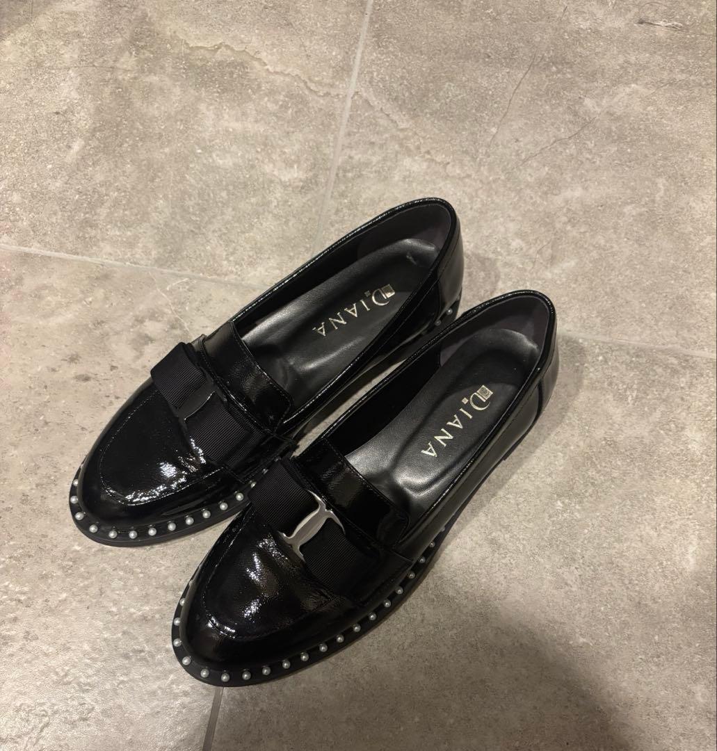 お値下げ不可　DIANA ローファー