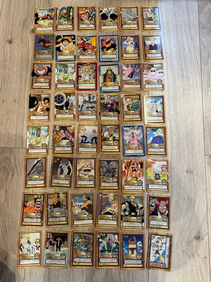 【150枚】ワンピースカードダス【まとめ売り】