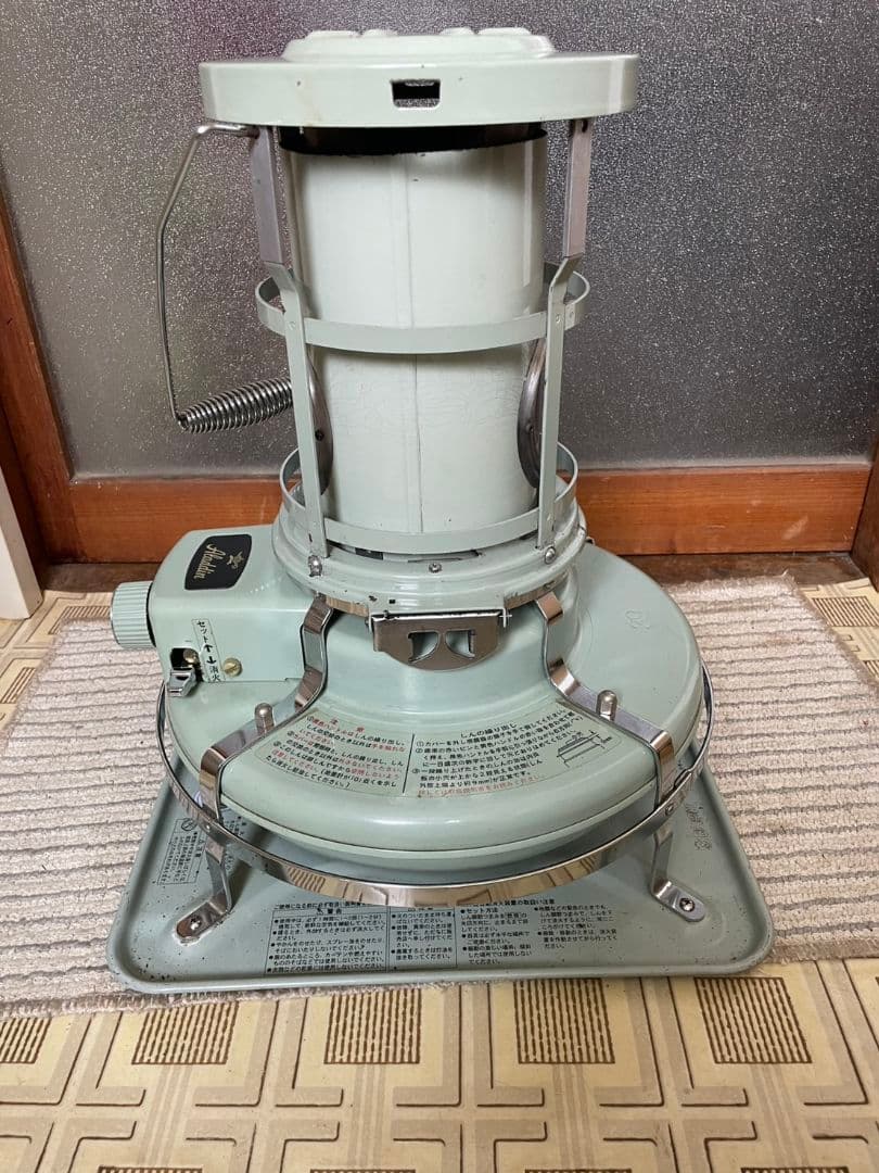 Aladdin アラジンストーブ　ショートカスタム　石油ストーブ