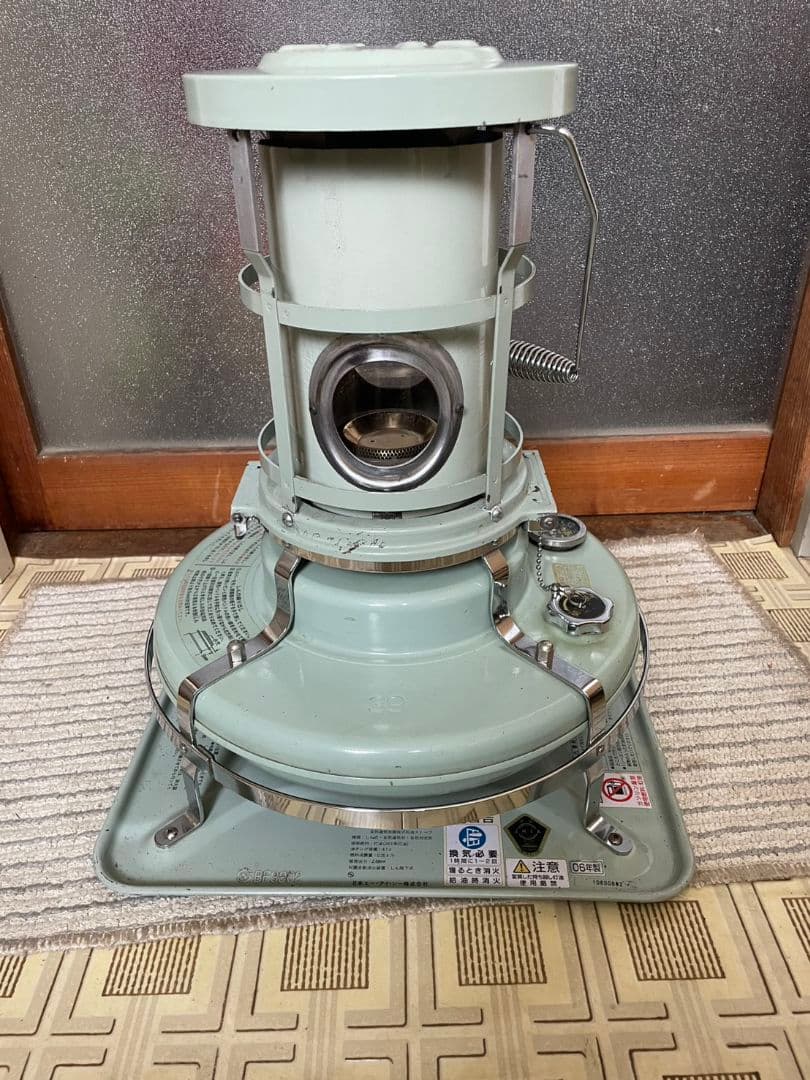 Aladdin アラジンストーブ　ショートカスタム　石油ストーブ