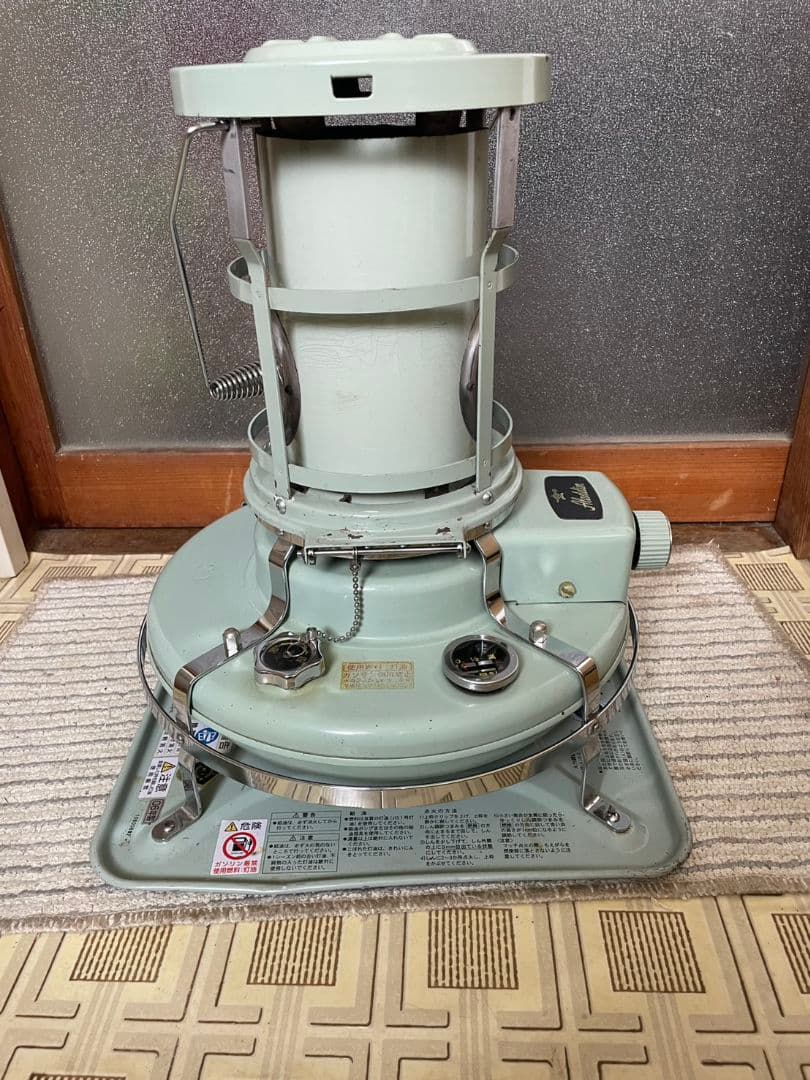 Aladdin アラジンストーブ　ショートカスタム　石油ストーブ