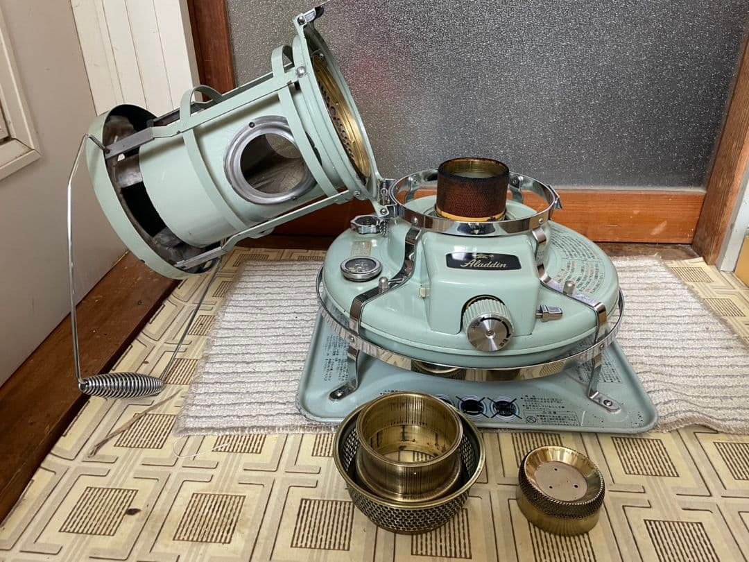 Aladdin アラジンストーブ　ショートカスタム　石油ストーブ