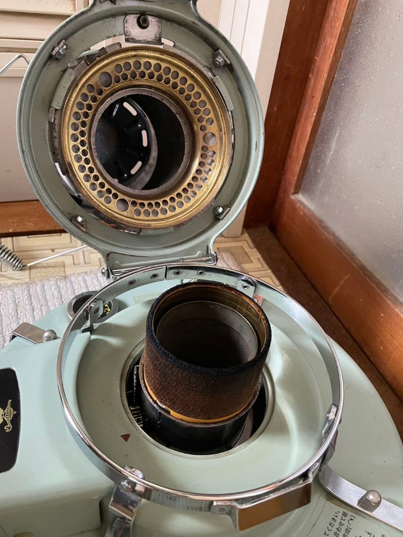 Aladdin アラジンストーブ　ショートカスタム　石油ストーブ