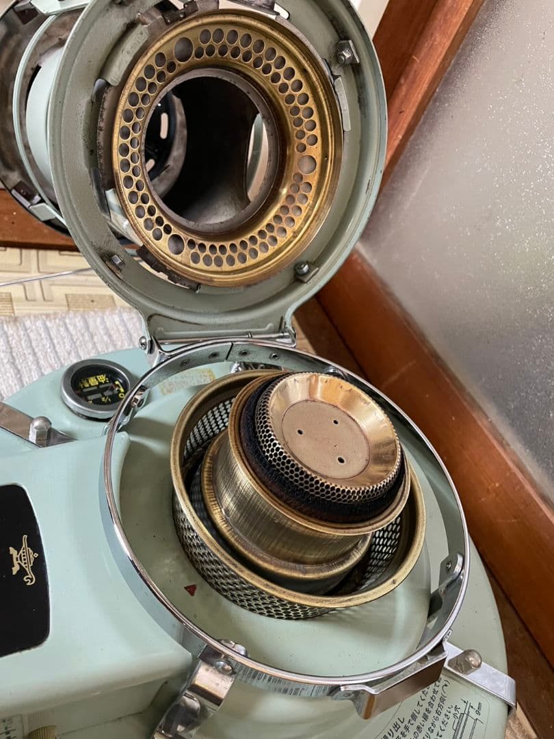 Aladdin アラジンストーブ　ショートカスタム　石油ストーブ