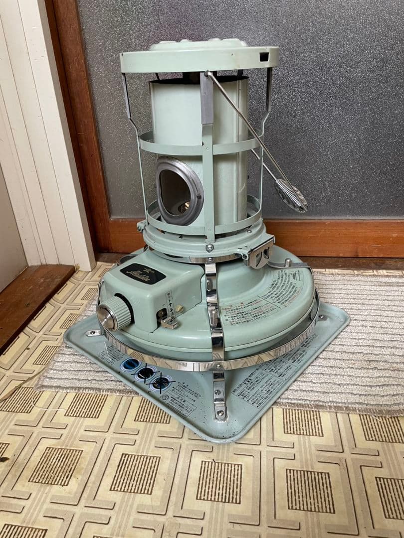 Aladdin アラジンストーブ　ショートカスタム　石油ストーブ