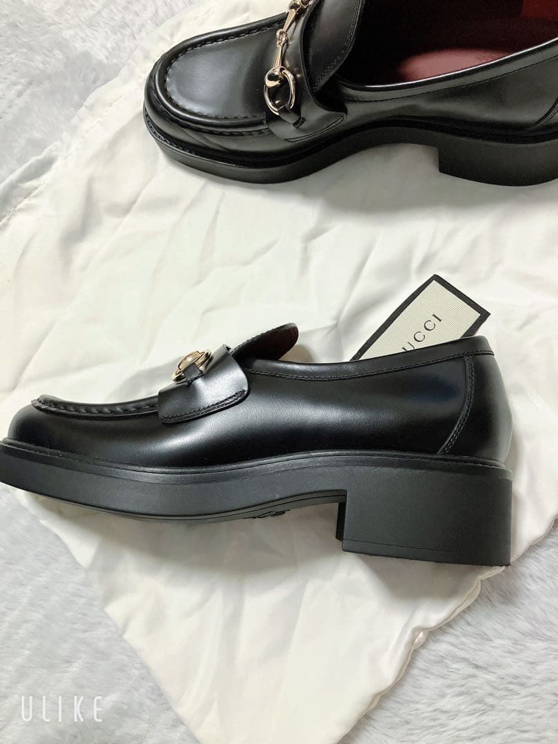 GUCCI ローファー　37 サイズ