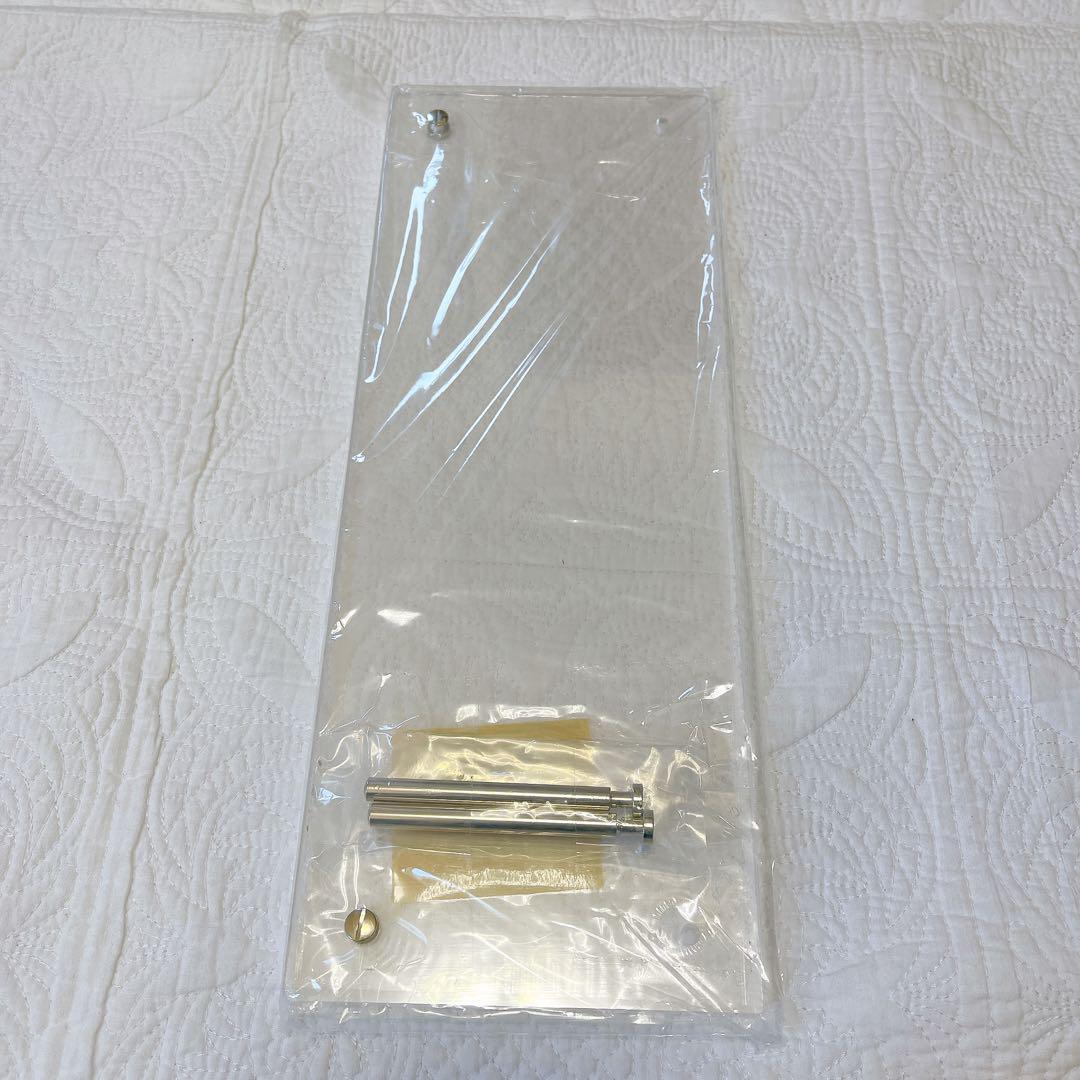 廃盤 無印良品 アクリルフレーム パノラマサイズ 未開封 9個 写真立て　フォト