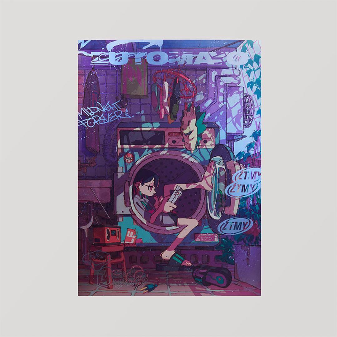 ずとまよ　ずっと真夜中でいいのに。　ポスター2種