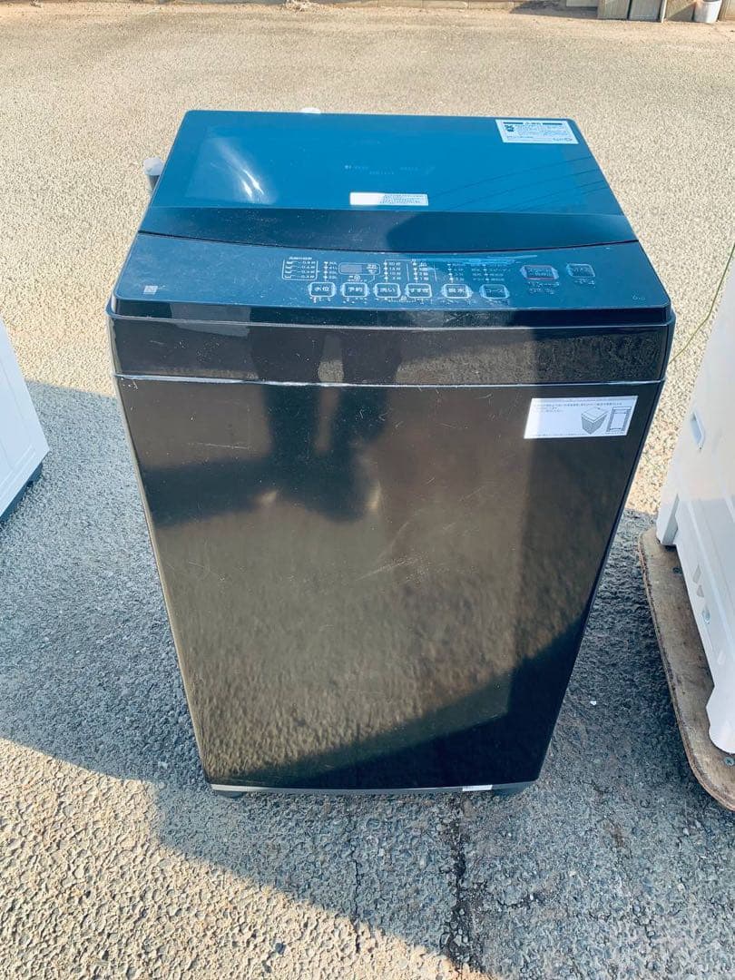 送料設置無料　ニトリ 全自動電気洗濯機　NTR60BKN